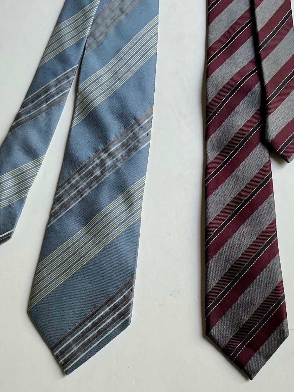 Z  Zegna 2 elegant all silk tie Made in Italy 🇮🇹